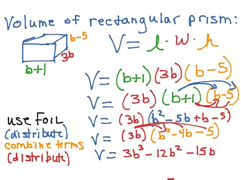 Rectangular Prism Volume Formula 的图像结果