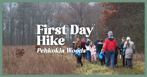 First Day Hike - ACRES Land Trust