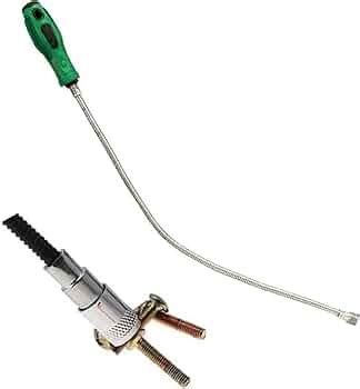 Malfah Enterprises Magnetic Pickup Tool Garage Repair Plastic Handle ...
