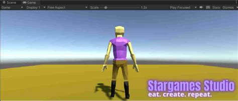 Create Animation Unity 的图像结果
