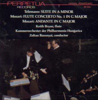 Mozart and Telemann: Mozart, Telemann, Rozsnyai, Zoltan, Hungarica ...