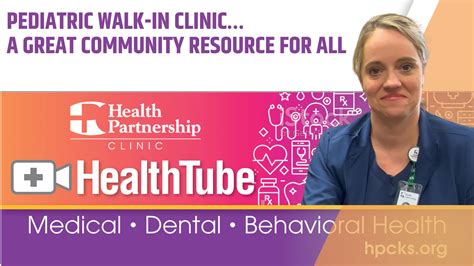 Pediatric Walk-In Services at Olathe Clinic - Health Partnership Clinic