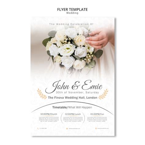 Invitation mariage PSD, modèles PSD gratuits de haute qualité à ...