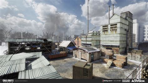 Will Petrosky - Call of Duty: Ghost Multiplayer Map - Freight