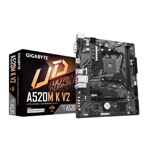 Buy GIGABYTE A520M K V2 DDR4 AMD Motherboard | Elitehubs.com– EliteHubs
