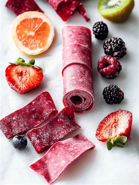 Irresistible Homemade Fruit Roll-Ups: Easy 3-Ingredient Snack