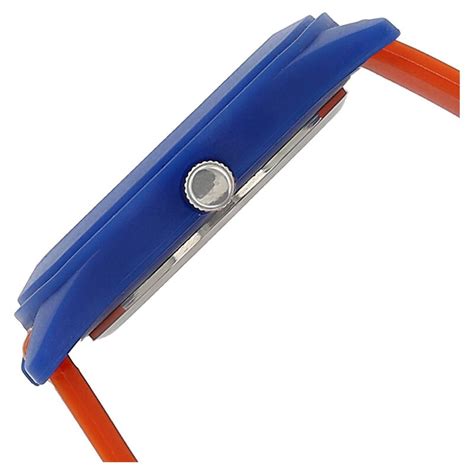 Buy Online Zoop By Titan Quartz Analog Blue Dial PU Strap Watch for ...