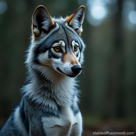 Wolf-Human Hybrid | Stable Diffusion Online