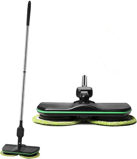 Electric Mop, Rechargeable Mops for Cleaning Floors, Cordless Floor ...
