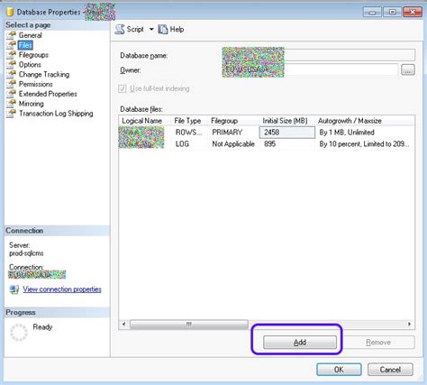 Data File in SQL 的图像结果
