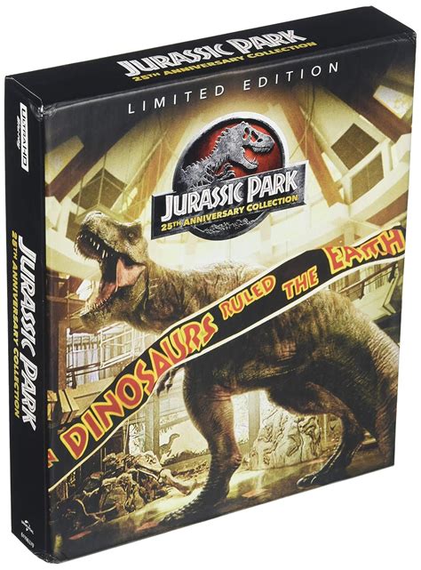 Jurassic Park Collection [USA] [Blu-ray]: Amazon.es: Películas y TV
