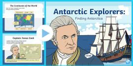 KS1 Antarctic Explorers | Finding the South Pole PowerPoint