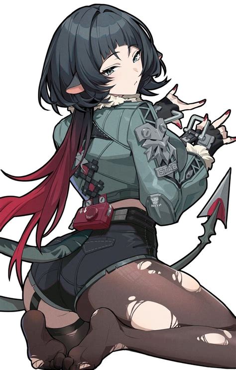 Pin by Cyberfeya on Zenless Zone Zero | Anime poses reference, Cute ...