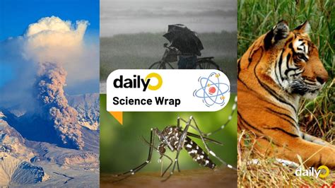 Science Wrap: Increase in Indian tiger population, new malaria vaccine ...