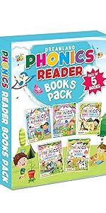 Learn to Read Pack of 5 Books for Kids Age 4 -7 Years | Kids ...
