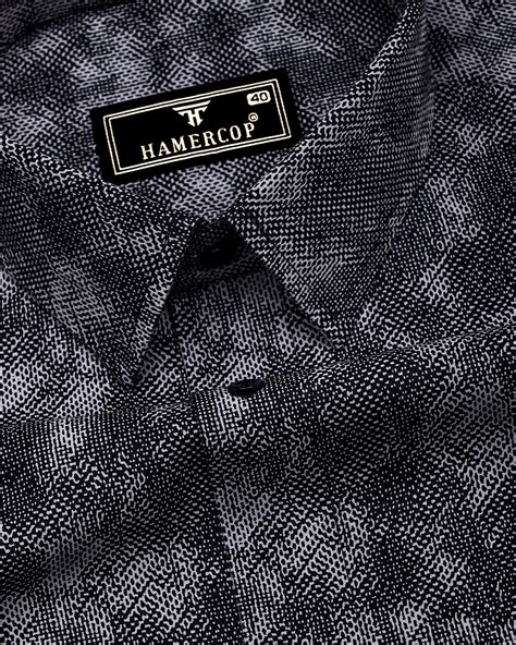 Wuhan Pink Printed Cotton Shirt – Men’s Formalwear – Hamercop