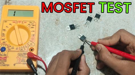 MOS FET Testing Method 的图像结果