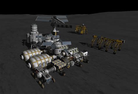 Image result for Kerbal Space Program Base