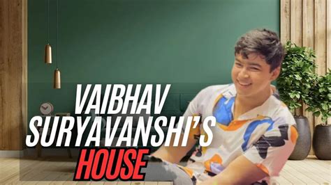 Inside Vaibhav Suryavanshi’s Bihar home; discover his lifestyle and ...