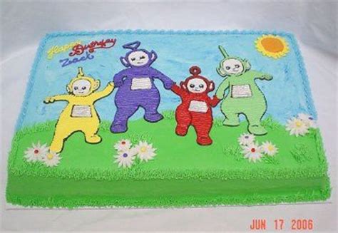 Image result for Teletubbies Cake Tutorial
