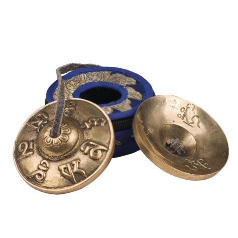 Amazon.com: Tipitaka Tibetan Tingsha Cymbal Bells with case ...