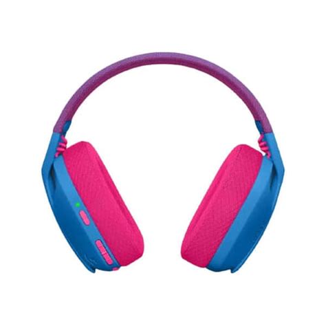 Logitech G435 | Wireless Gaming Headset | Blue-Raspberry