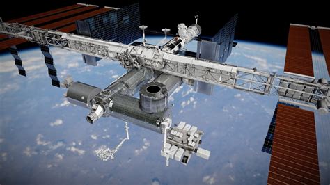 Iss Space Station Model