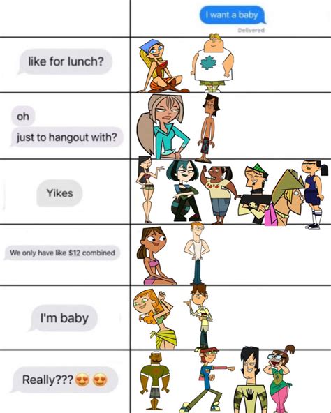 Total drama | Drama total, Drama, Engraçado