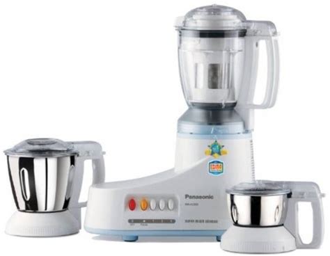 Panasonic MX-AC350 3-Jar Super 550 W Juicer Mixer Grinder Price in ...