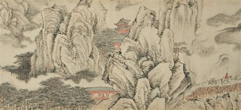 遁迹山林——萧云从《青山高隐图》 | 中國古代書畫 | Sotheby’s