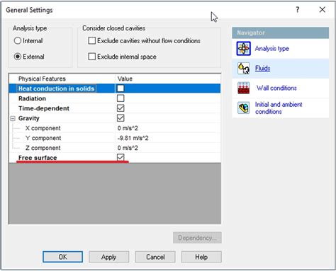 SolidWorks Free Surface Flow 2020 的图像结果