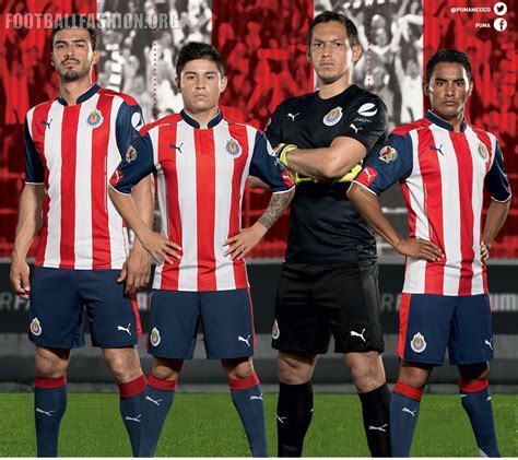 Chivas de Guadalajara 2016/17 PUMA Home and Away Jerseys - FOOTBALL ...