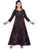 Buy Black Dresses & Frocks for Girls by AARIKA GIRLS ETHNIC Online ...