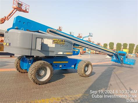 Used Aerial Work Platforms for Sale - Manlift India