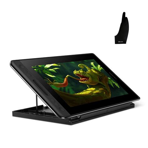 Huionkamvas Pro 12 Drawing Tablet With Screen Graphics Drawing Monitor ...