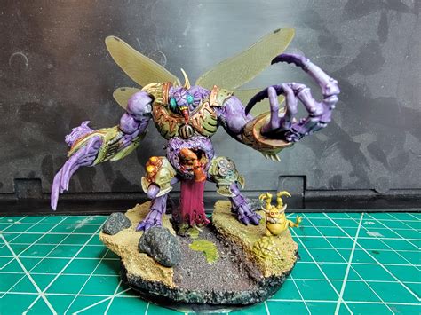 Custom Nurgle Daemon Prince : r/deathguard40k