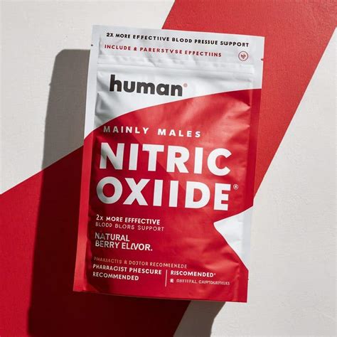 Supplement Package Design For Nitric Oxide | Freelancer