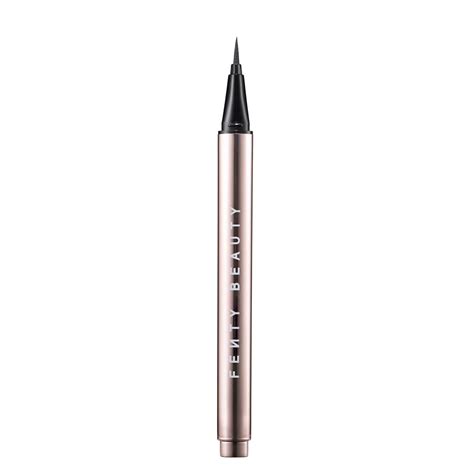 Flyliner Longwear Liquid Eyeliner • 01 Cus I'M Black