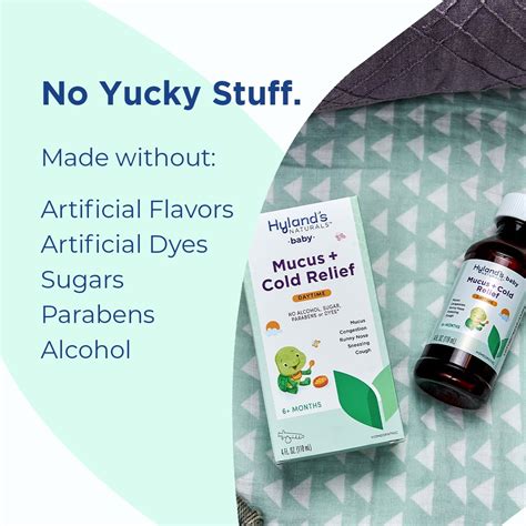Buy Hyland's Naturals Baby Mucus and Cold Relief, Day and Night Value ...