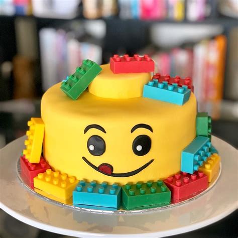 Image result for LEGO Cake Tutorial