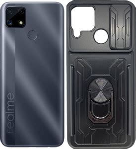 Carrywrap Back Cover for Realme C25, Realme C15, Realme C12, Realme ...