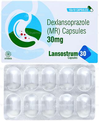 Lansostrum 30 MG | Order Lansostrum 30 MG Capsule Online at Truemeds