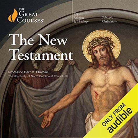 The New Testament (Audio Download): Bart D. Ehrman, Bart D. Ehrman, The ...