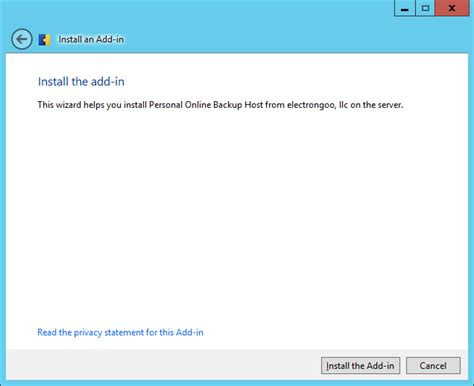 Personal Online Backup Host (OBH) – Part 3