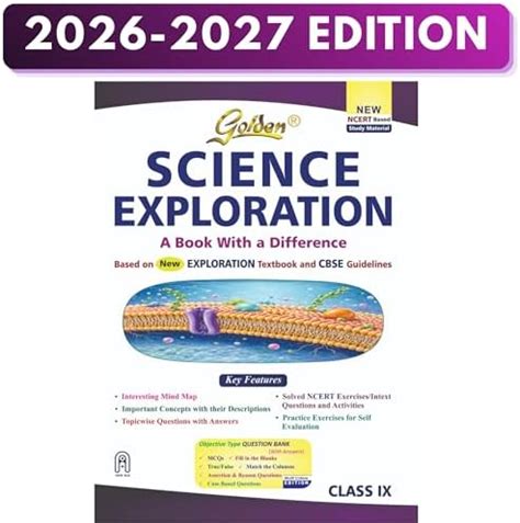 Golden Science Study Material Based on New NCERT Textbook Exploration ...