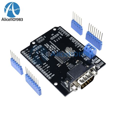 MCP2515 TJA1050 EF02037 CAN Bus Shield Receiver SPI | Ubuy India