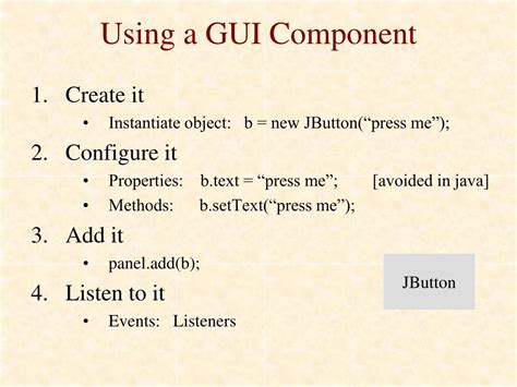 Image result for Java GUI Panel