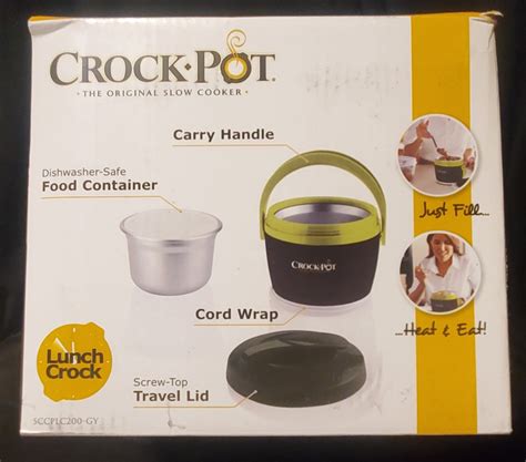 20 Oz Lunch | New Mini Crock Pot