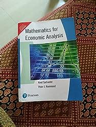 Buy Mathematics for Economic Analysis, 1e Book Online at Low Prices in ...