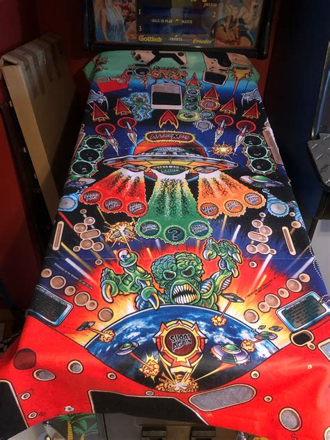 Attack From Mars Pinball Machine